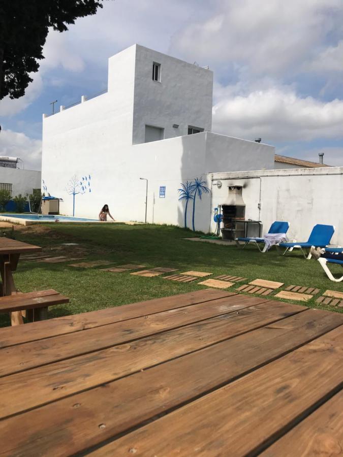 Alojamiento Rural La Mejora Conil De La Frontera Ngoại thất bức ảnh