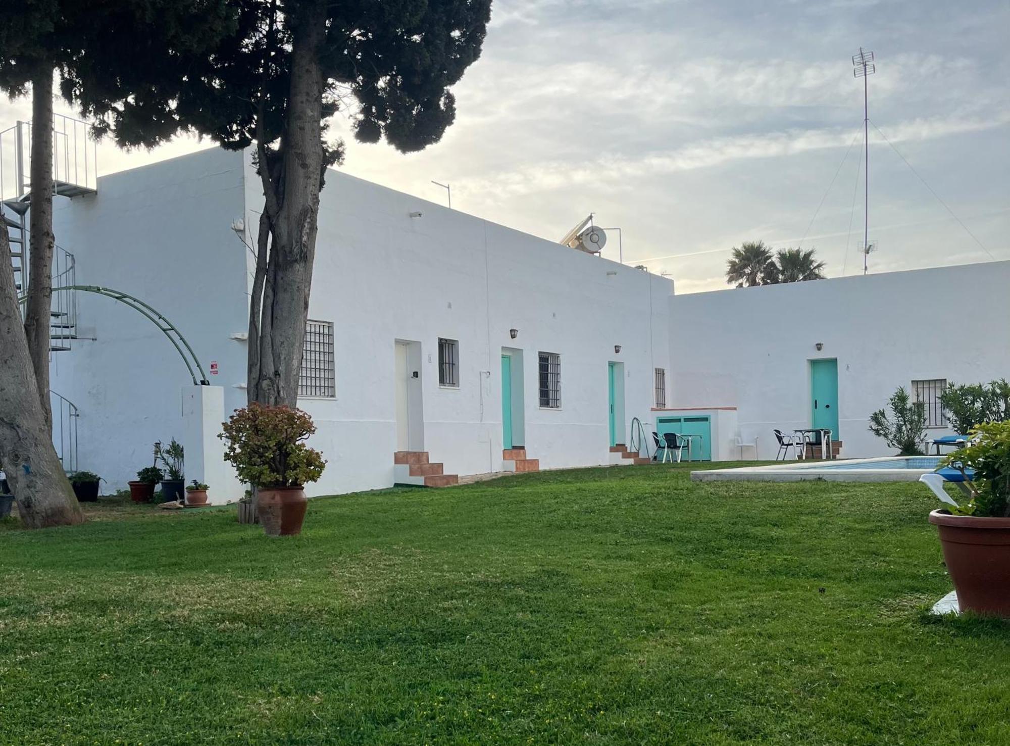 Alojamiento Rural La Mejora Conil De La Frontera Ngoại thất bức ảnh