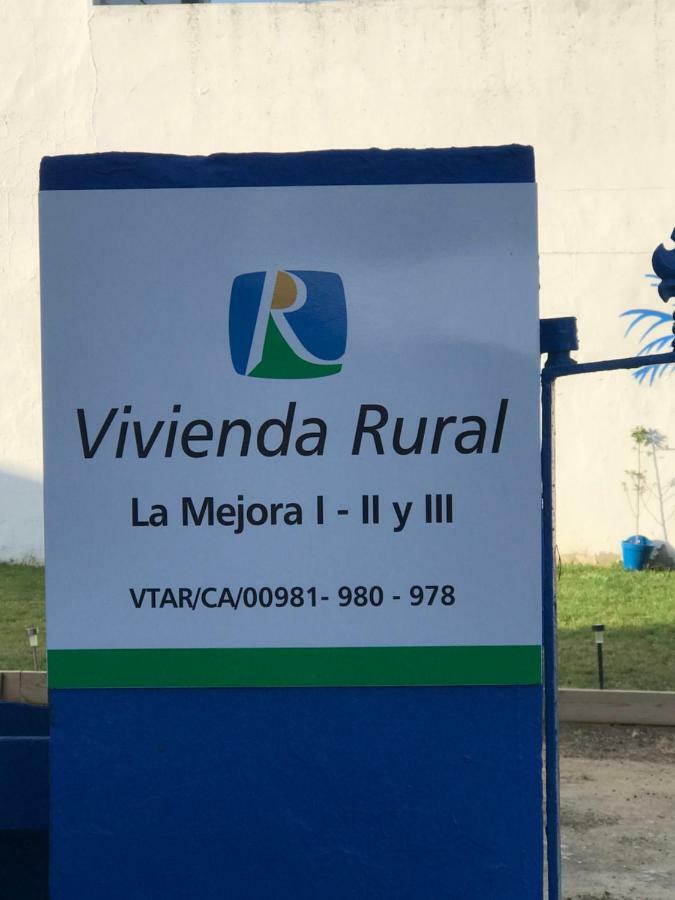 Alojamiento Rural La Mejora Conil De La Frontera Ngoại thất bức ảnh